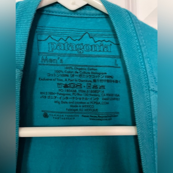 Patagonia Tshirt size large, great condition - Picture 3 of 3